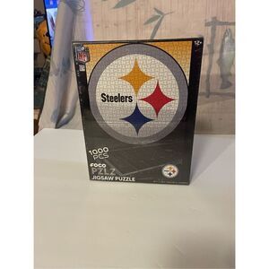 NFL Steelers 1000pcs FOCO PZLZ JIGSAW PUZZLE 19.7”x29.5”